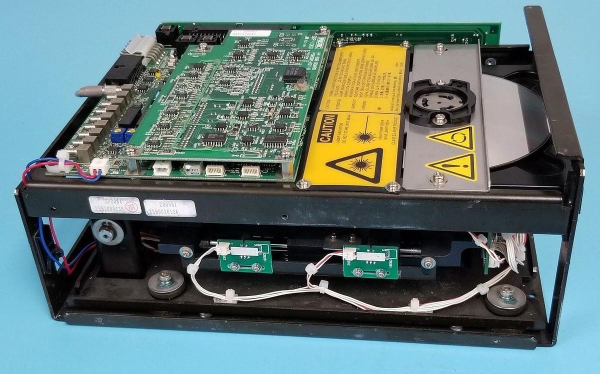 Used PULSTEC INDUSTRIAL SDP-1000 DVD DRIVE PSBSDP-020-1 , PSBSDP-010-1 , PSBSDP-021-1