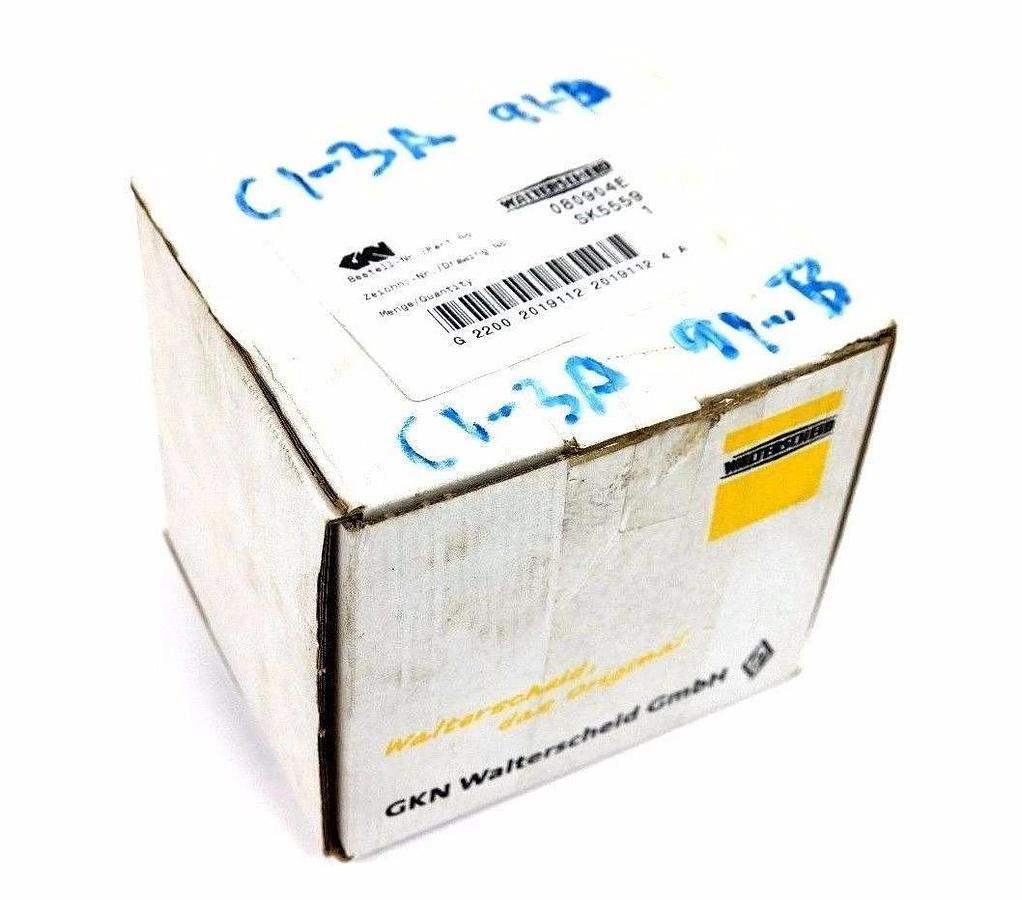 Used NIB GKN WALTERSCHEID P/N 080904E SINGLE JOINT DRAWING NO. SK5559