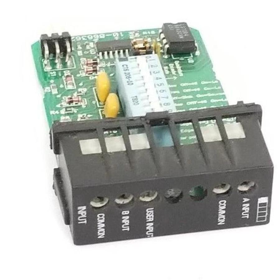 Used SIMPSON / GOODMAN 10-866362 INPUT MODULE REV. 3 ARC3300 06-116396