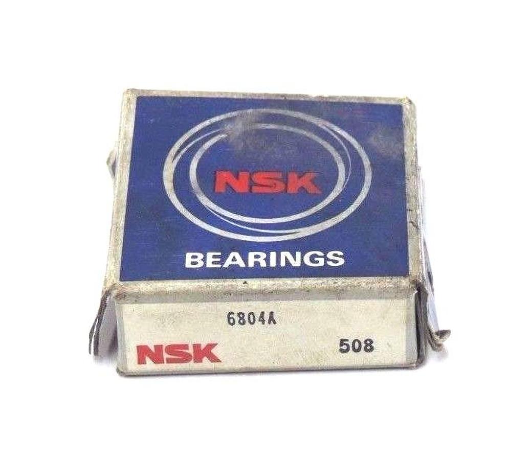 Used NIB NSK 6804A DEEP GROVE BALL BEARING