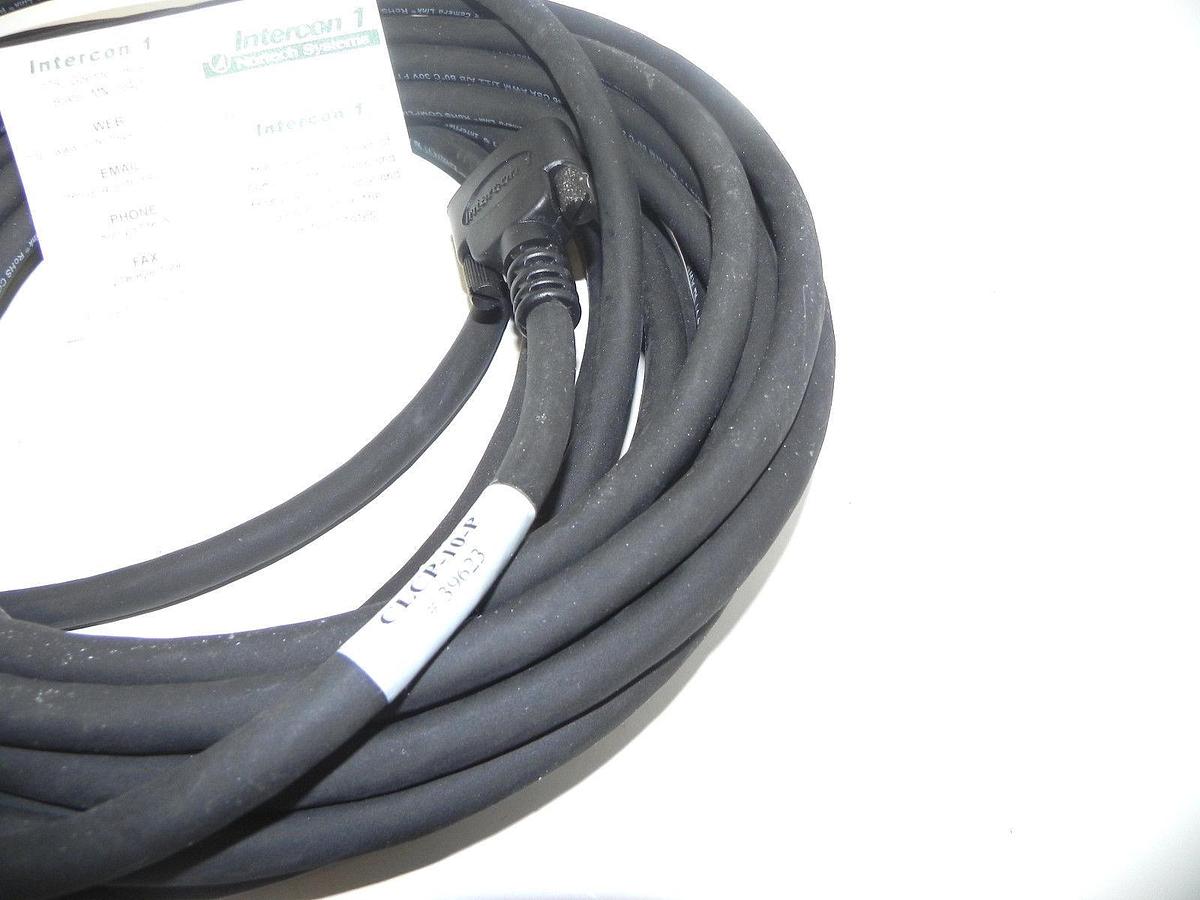 Used NEW INTERCON 1 NORTECH SYSTEMS CLCP-10-P, 39623 LINK CABLE