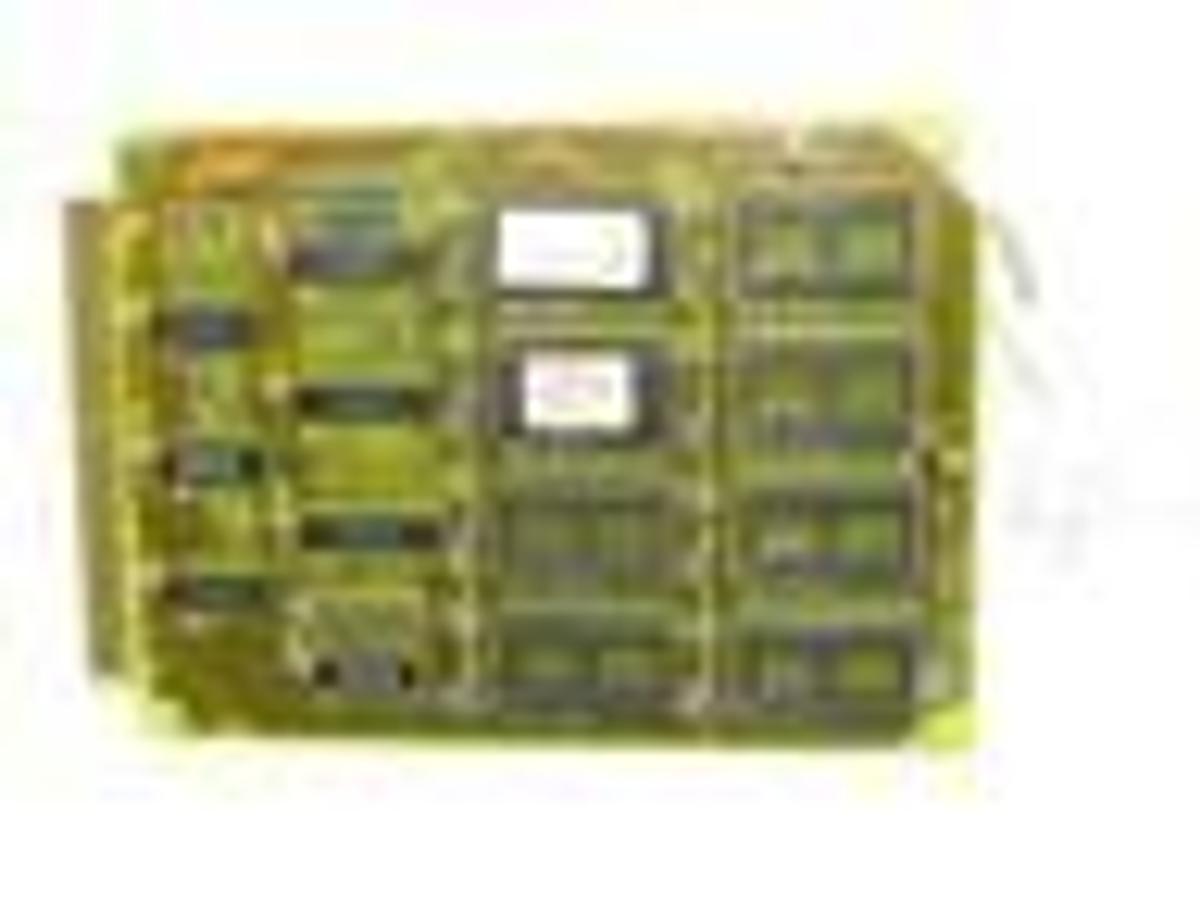 Used GD CALIFORNIA PWB108840 16K MEMORY CARD PWB 108840-001
