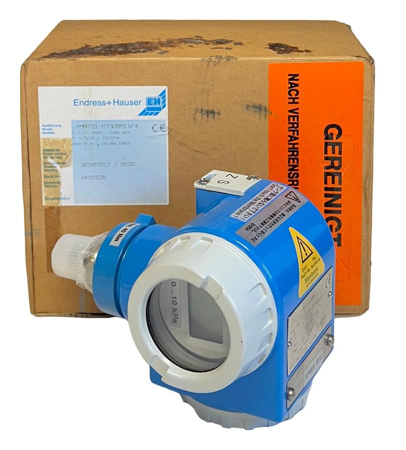 Used NEW ENDRESS+HAUSER PMP731-R73HBM11F4 / PMP731R73HBM11F4 CERABAR TRANSMITTER NSMP
