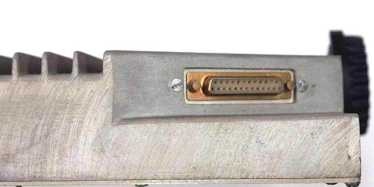 Used MODICON 1646-1 MODULE COMPUTER INTERFACE 16461 BAUD RATE 300