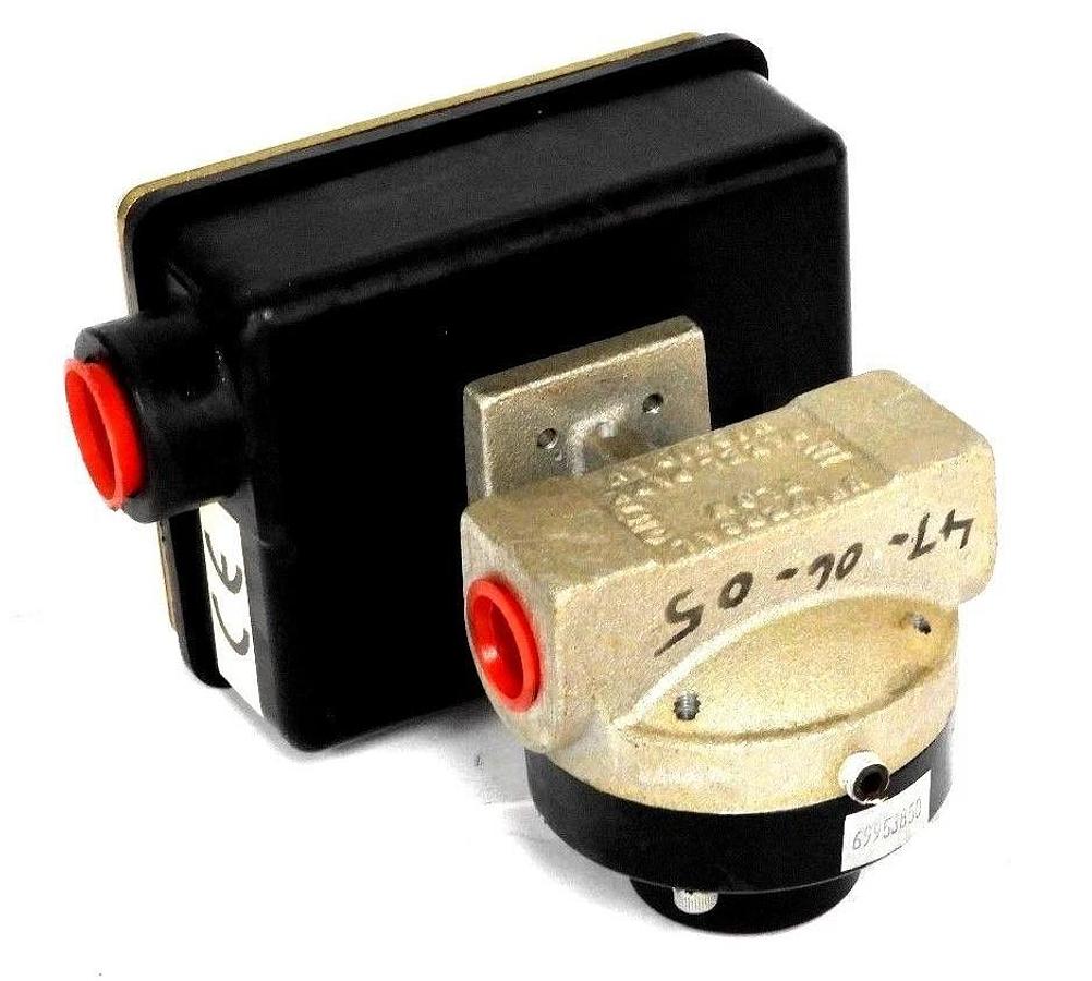 Used UFM SN-ASB4GLM-4-500V.9-A1WR-C UNIVERSAL FLOW MONITOR TYPE: 4