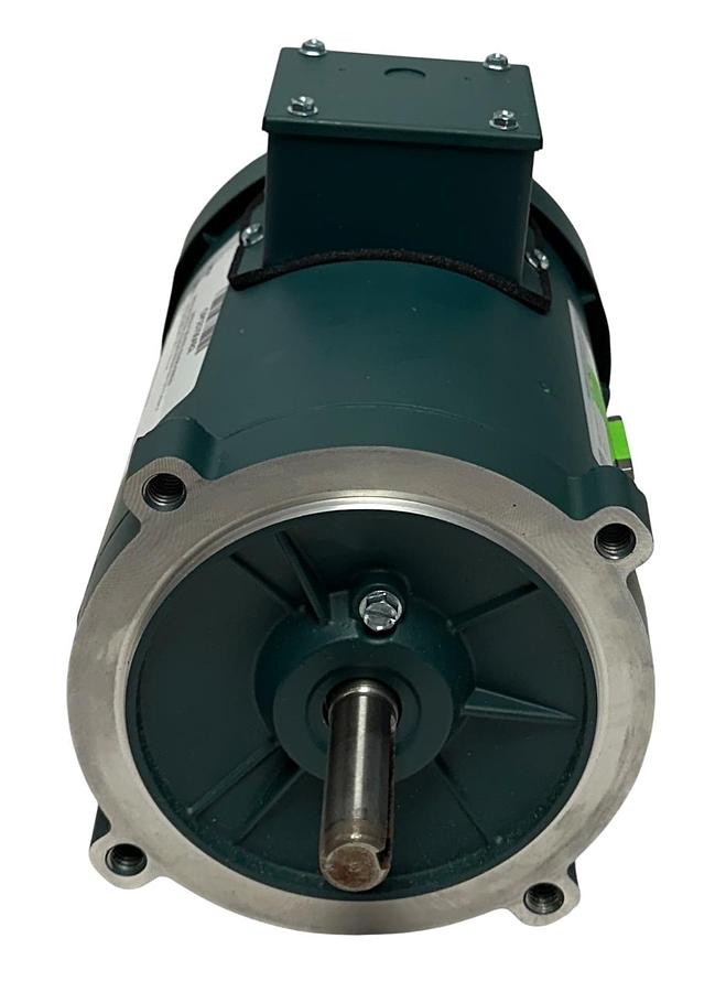 Used LEESON 101780.00 / C4T17FC12C WATTSAVER ELECTRIC MOTOR 1/2HP 3PH 5/8'' NSMP
