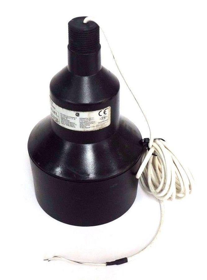 Used KISTLER MORSE SC14PT SONOCELL TRANSDUCER -40 TO 180DEG F, 14KHZ
