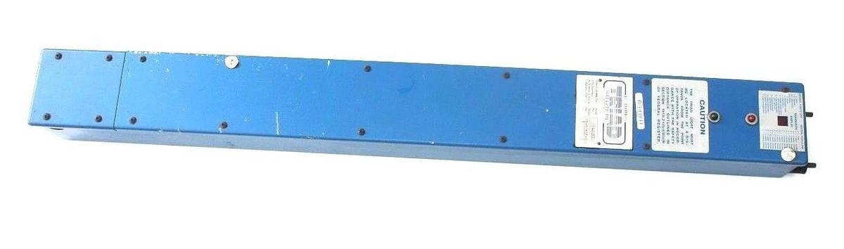 Refurbished REPAIRED TRIAD CONTROLS TR-36-2F-AU 36" 24VDC LIGHT CURTAIN RECEIVER