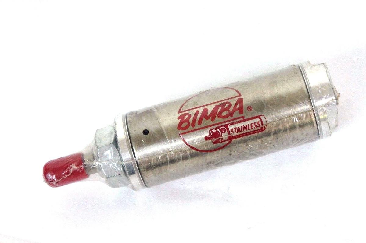 Used NEW BIMBA SR-171.25 PNEUMATIC CYLINDER 1.5INCH BORE 1.25INCH STROKE