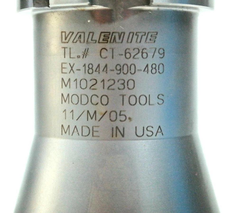 Used NEW VALENITE M1021230 TL.# CT-62679 EX-1844-900-480 MASTER MILL HVA