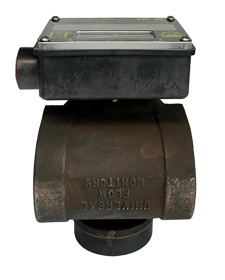 UFM MN-BSE60GM-16-32V1.0-A1NR-6D / B28482 FLOW METER TYPE 12-13 125-480V NSNP