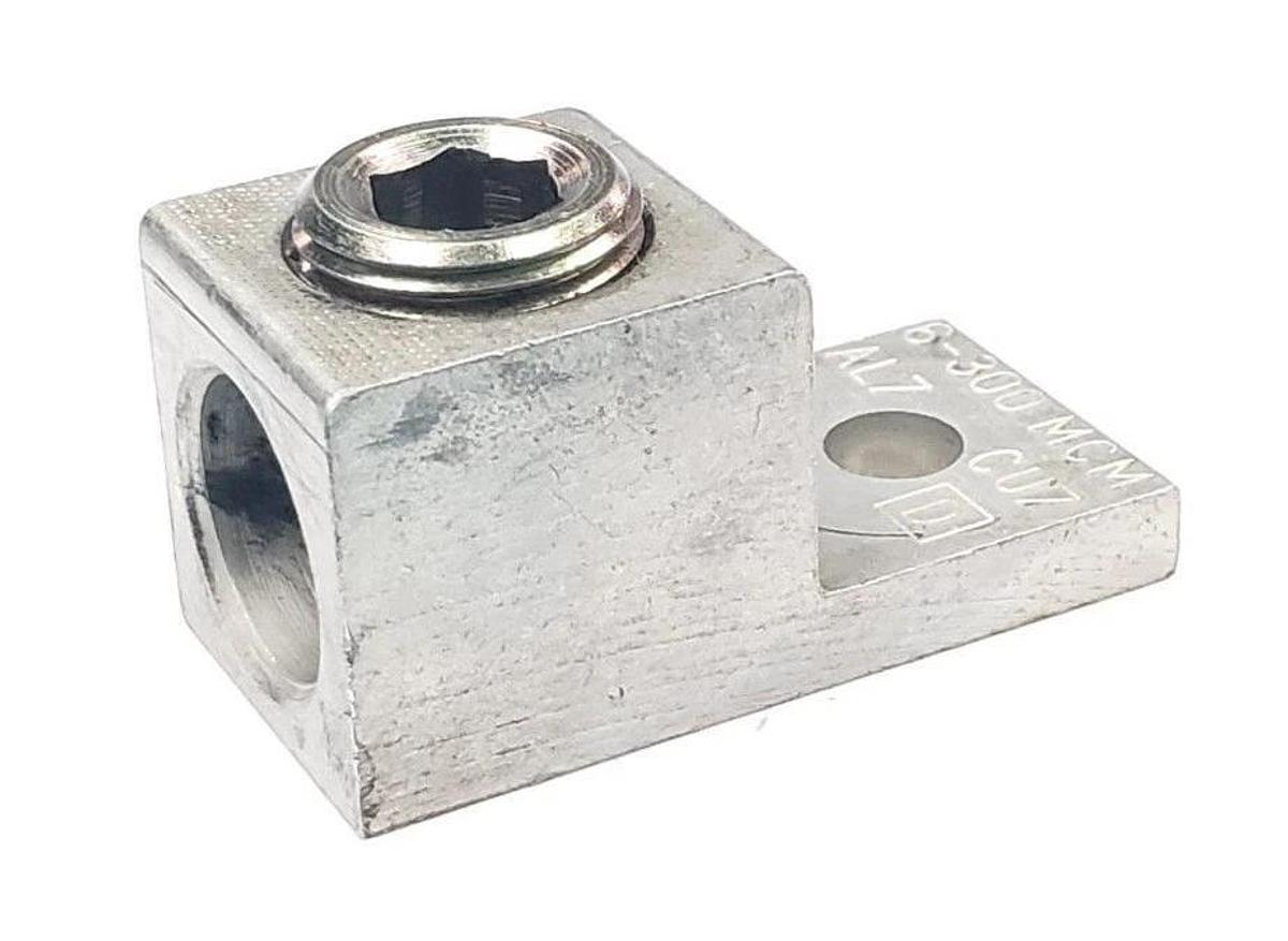 Used SQUARE D129 TERMINAL LUG 6-300M MCM, AL7 CU7