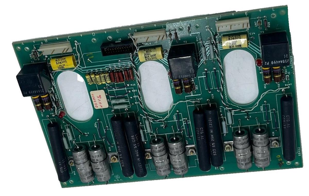 Genuine GE Speedtronic DS3800NHVX1D1B High Voltage Board 6BA02