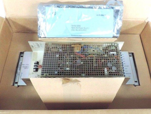 Used ALLEN BRADLEY DELTRON 8410-PSB POWER SUPPLY 916303-01, REV. A03, 10607XF 8410PSB