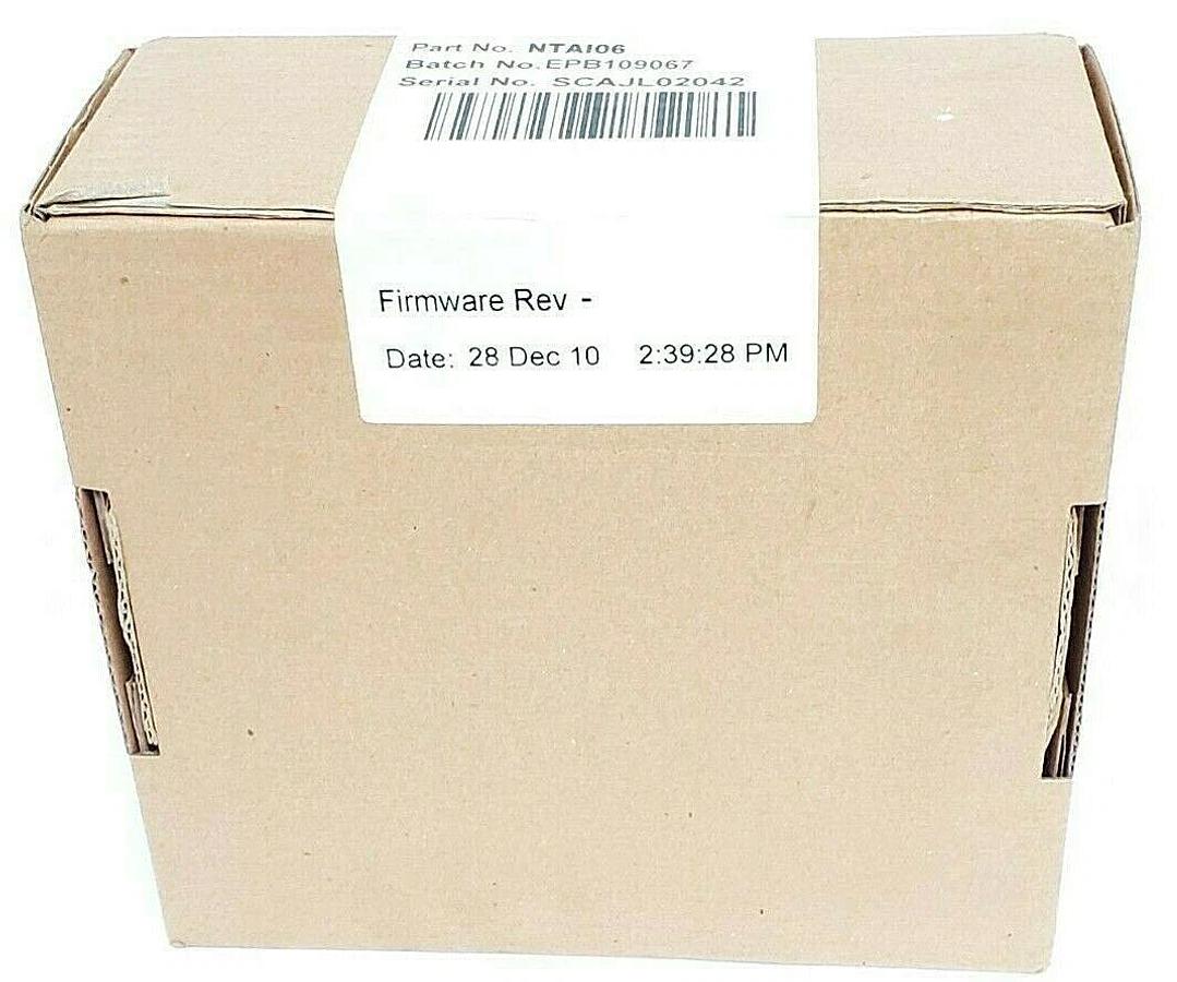 Used FACTORY SEALED ABB NTAI106 I/O TERMINATION MODULE