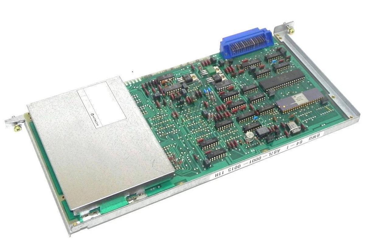 Used HITACHI A87L-0001-0015/11H BUBBLE MEMORY BOARD BMU 64-1 A87L-0001-0015