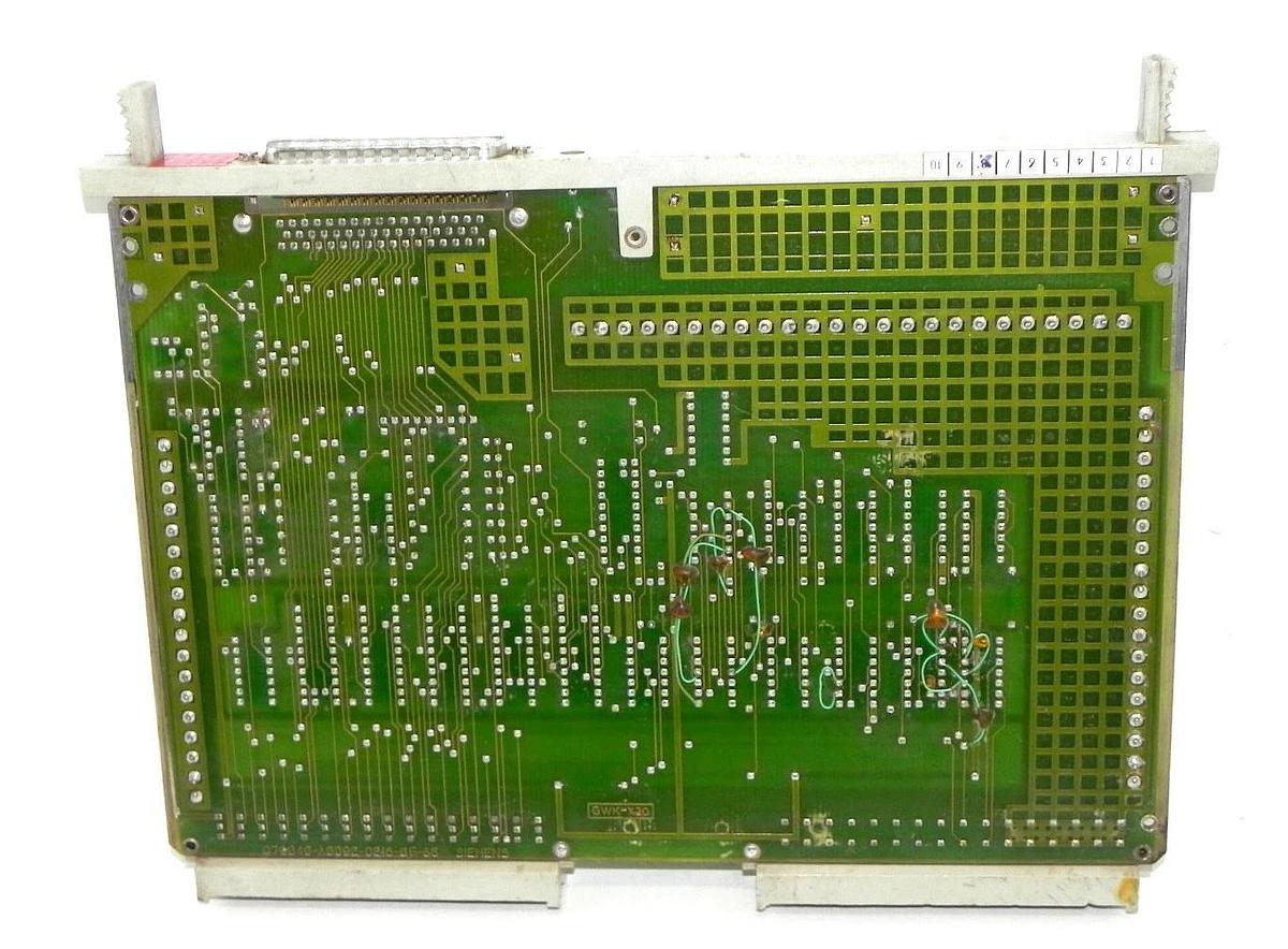 Used SIEMENS C79040-A92-C218-5-87 I/O MODULE C79040-A0092-C218-06-85