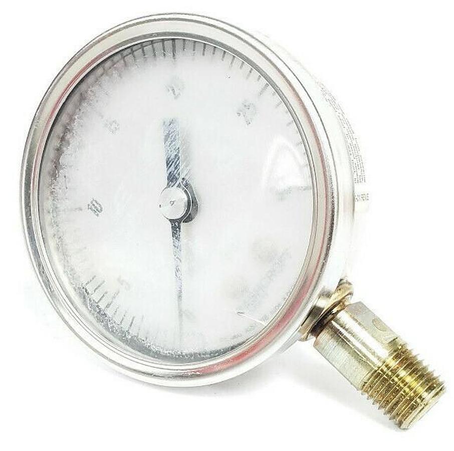 Used ASHCROFT 25-1009AW-02L PRESSURE GAUGE 2-1/2" 0-30PSI 30# 1BAE3463-008 238A460-01