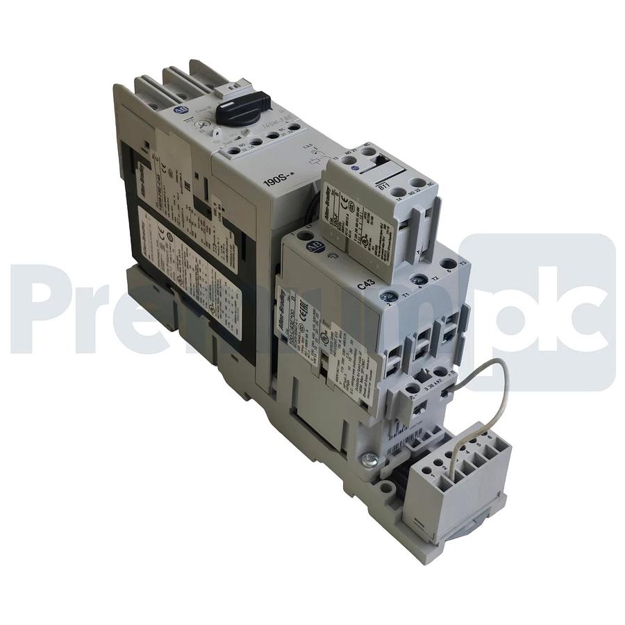 Allen-Bradley 190S-GNEJ3-FC45C-TE /C Compact Combo Starter 32-45A 24V Coil NSMP