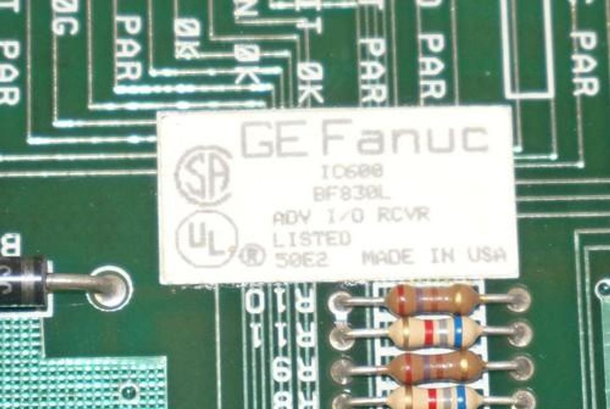 Used GE FANUC IC600BF830L ADVANCED I/O RECEIVER IC600BF830