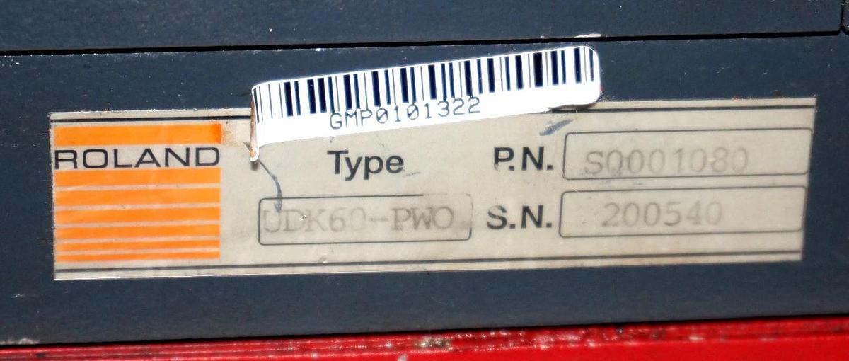 Used ROLAND R2000 UDK60-PW-0 SENSOR UDK60PW0 UDK60-PWO