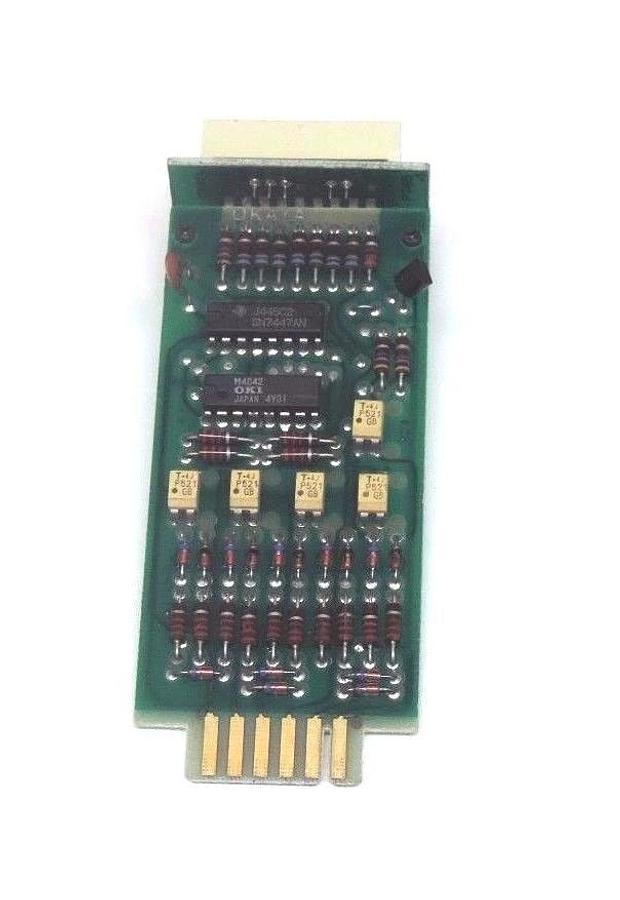 Used OKAYA RU-L26F 24V DISPLAY BOARD 5BX-097, P-7915