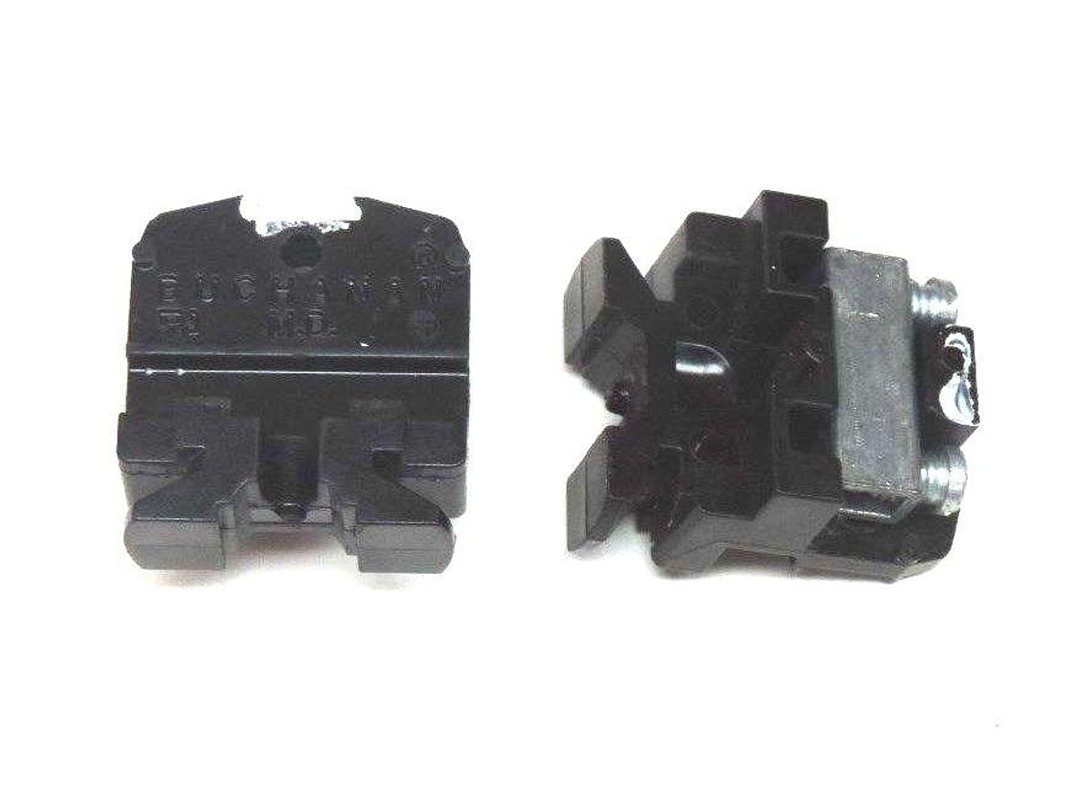 Used LOT OF 75 NIB BUCHANAN MEDIUM DUTY 300V TERMINAL BLOCKS