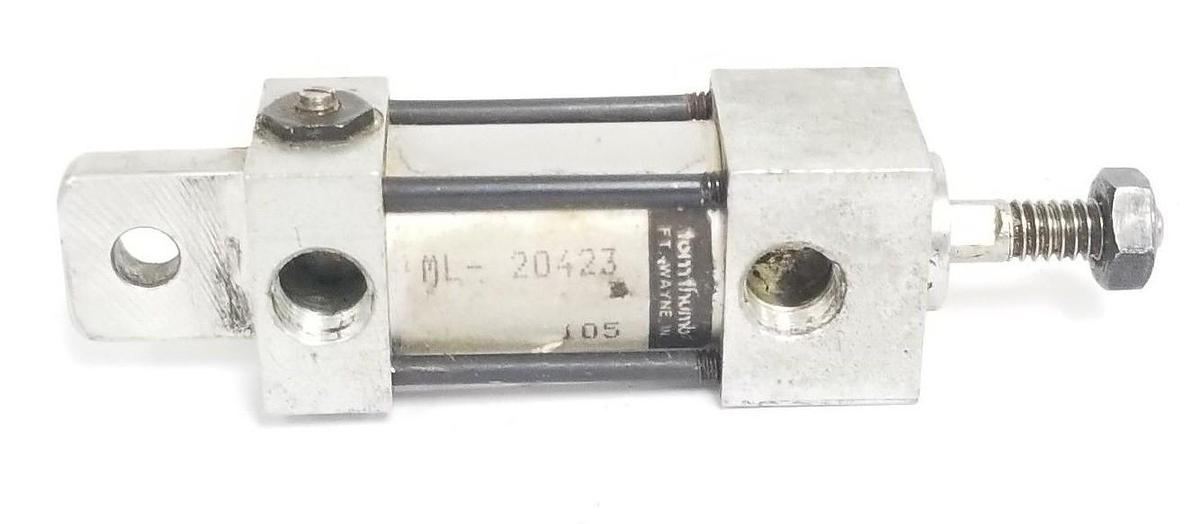 Used TOM THUMB ML-20423 PNEUMATIC CYLINDER ML20423 105
