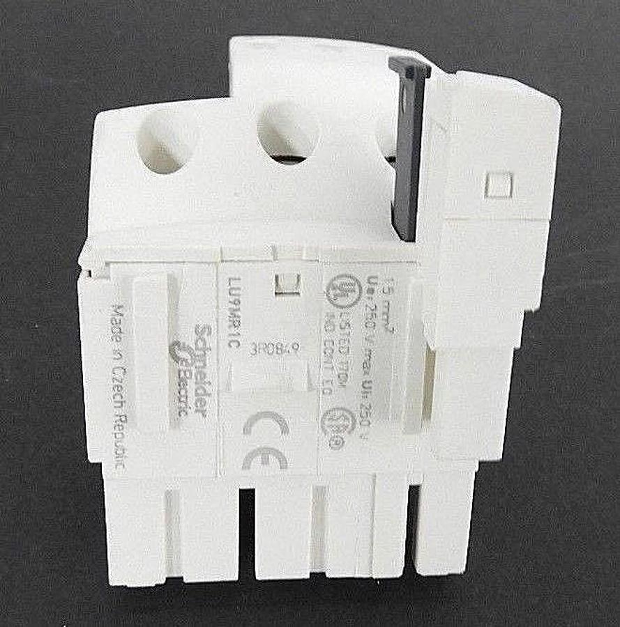 Used SCHNEIDER ELECTRIC LU9MR1C REV.PREWIRING CONNECTOR