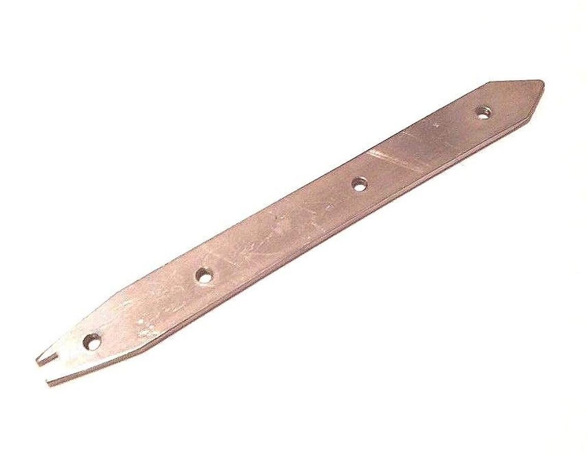 Used NEW KRONES 1-071-76-011-0 RAIL / FRONT SPRING PLATE 1071760110