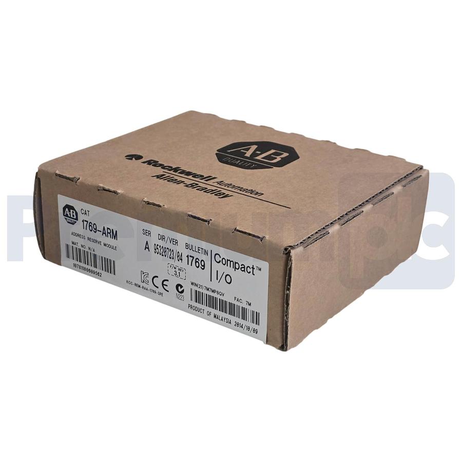 Used Sealed Pre-Owned Allen Bradley 1769-ARM /A CompactLogix Address Reserve Module