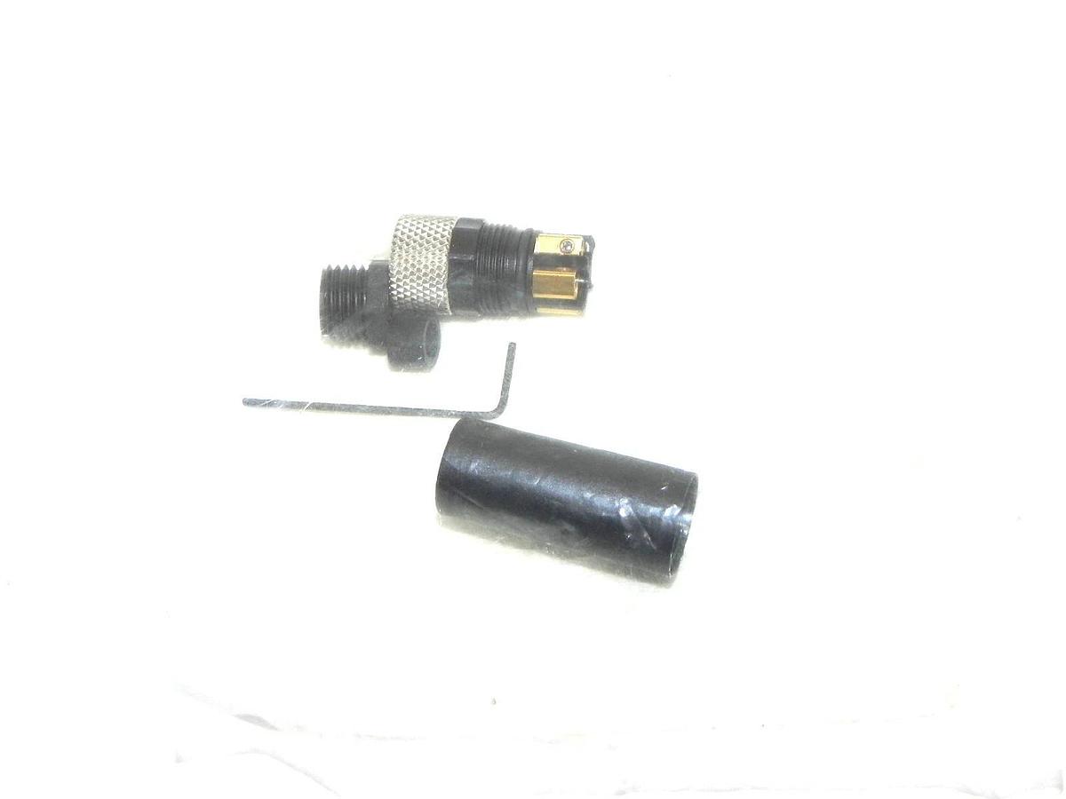 Used NEW LUMBERG RKMCK 4 ATTACHABLE CONNECTOR, FEMALE CONNECTOR, 4-POLE RKMCK4