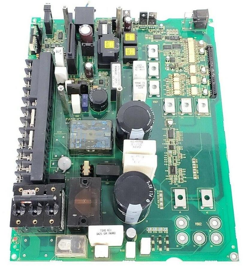Used FANUC A20B-2002-0041-04C PC BOARD POWER CIRCUIT A20B-2002-0041