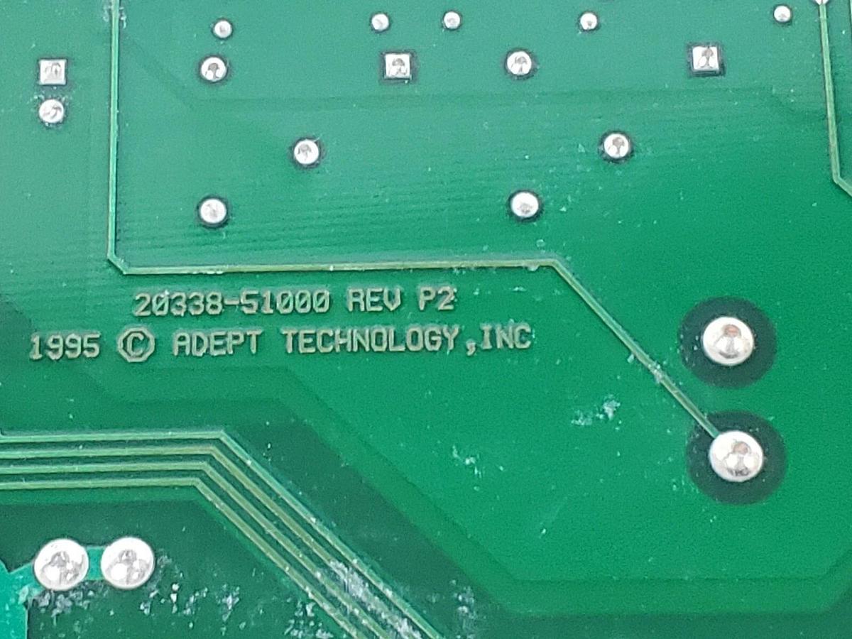 Used ADEPT TECHNOLOGY 10338-51000 REV. P8 DUAL AMPLIFIER MODULE 20338-51000
