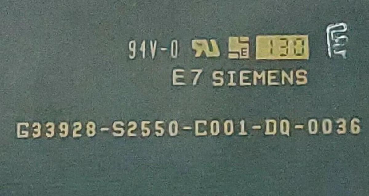 Used SIEMENS 7MH3305-1AB WEIGHING PROCESSOR INTELLIGENT MODULE 7MH33051AB