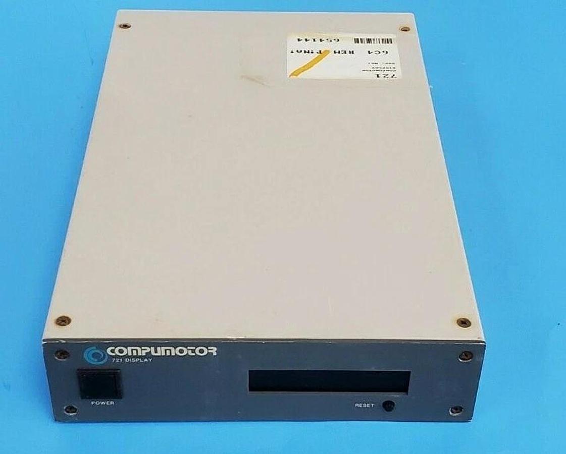 Used PARKER COMPUMOTOR 721 7-DIGIT DISPLAY COUNTER MODULE