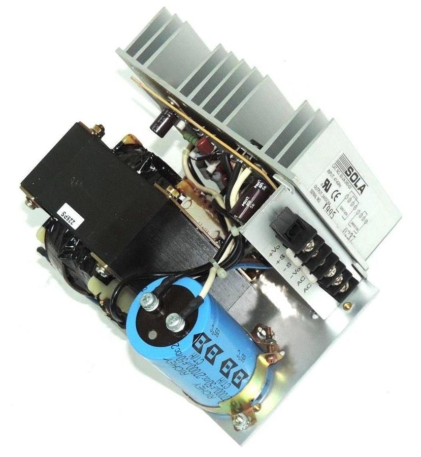 Used NIB SOLA 83-24-225-3 DC POWER SUPPLY 24VDC 2.5A 083-00225-0300-24