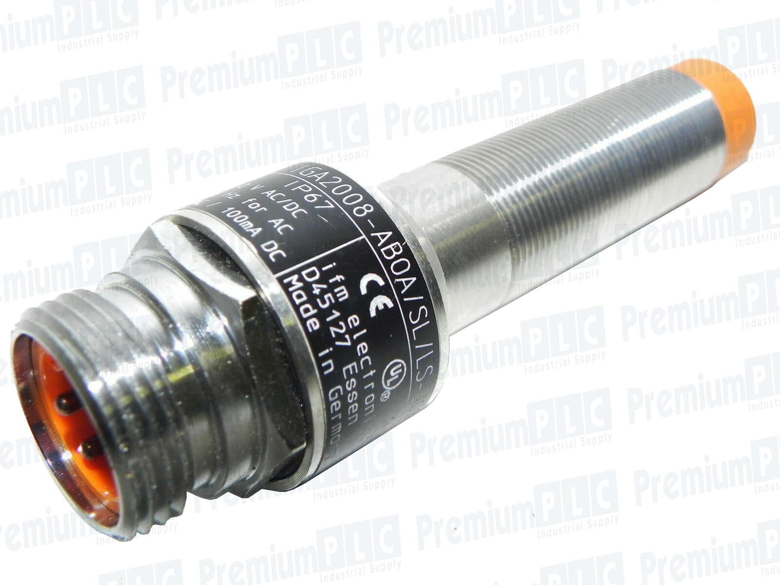 Used IFM EFFECTOR IG0309 PROXIMITY SWITCH RANGE 8MM IGA2008-ABOA/SL/LS-300BL