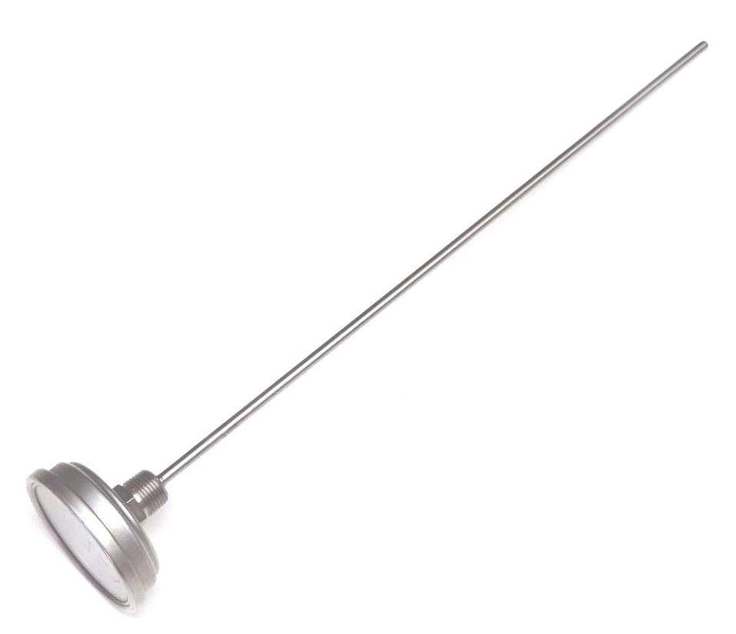 Used TREND CR3029C BIMETAL THERMOMETER 1/2'' NPT STEM: 18'' RANGE: 0/140F -20/60C