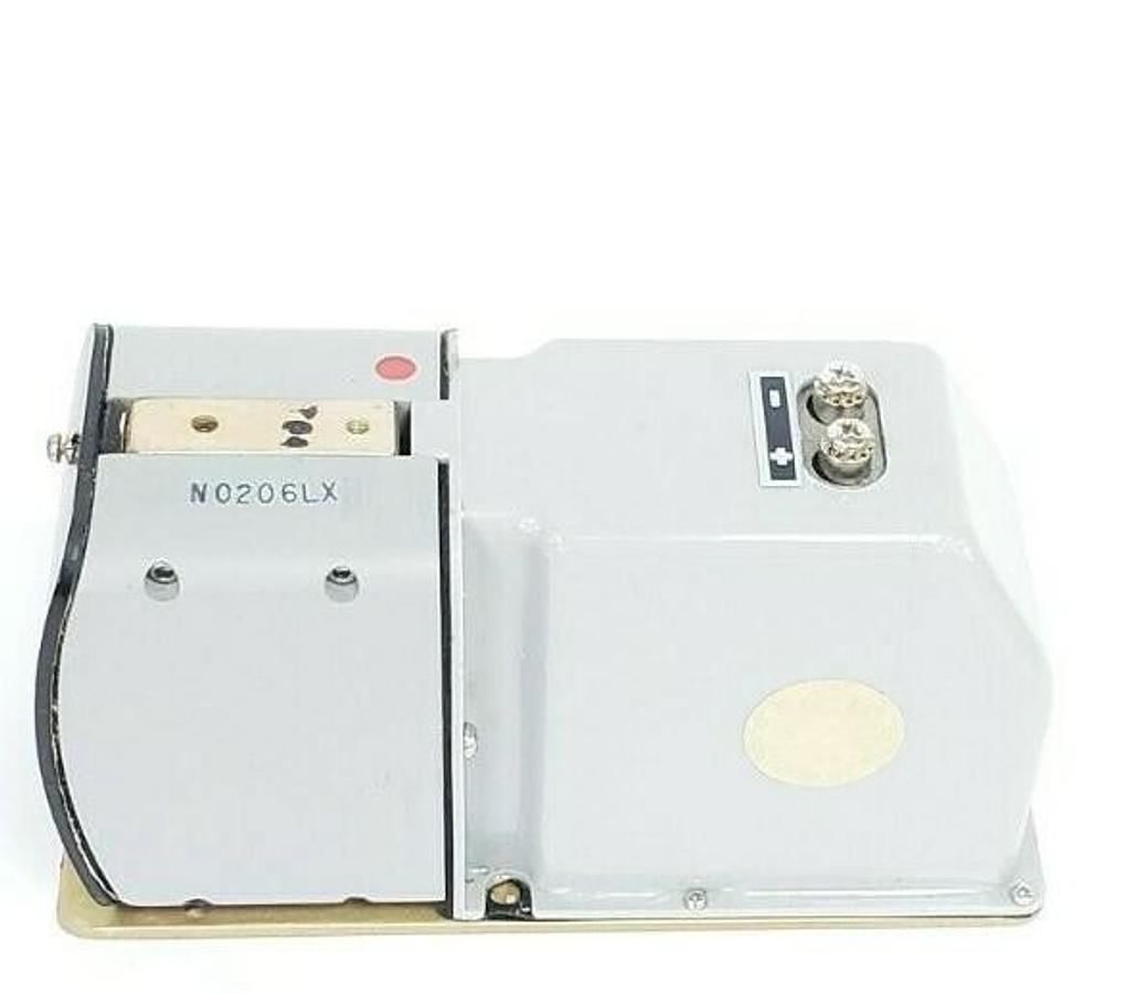 Used NEW FOXBORO NO206LX SOLENOID / ELECTRIC PEN MOTOR N0206LX NO2O6LX