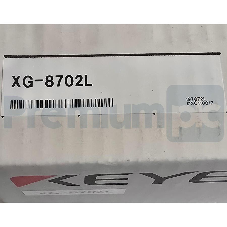 KEYENCE XG-8702L MULTI-CAMERA IMAGING SYSTEM/LINE SCAN CONTROLLER w/CA-DC21E F/S