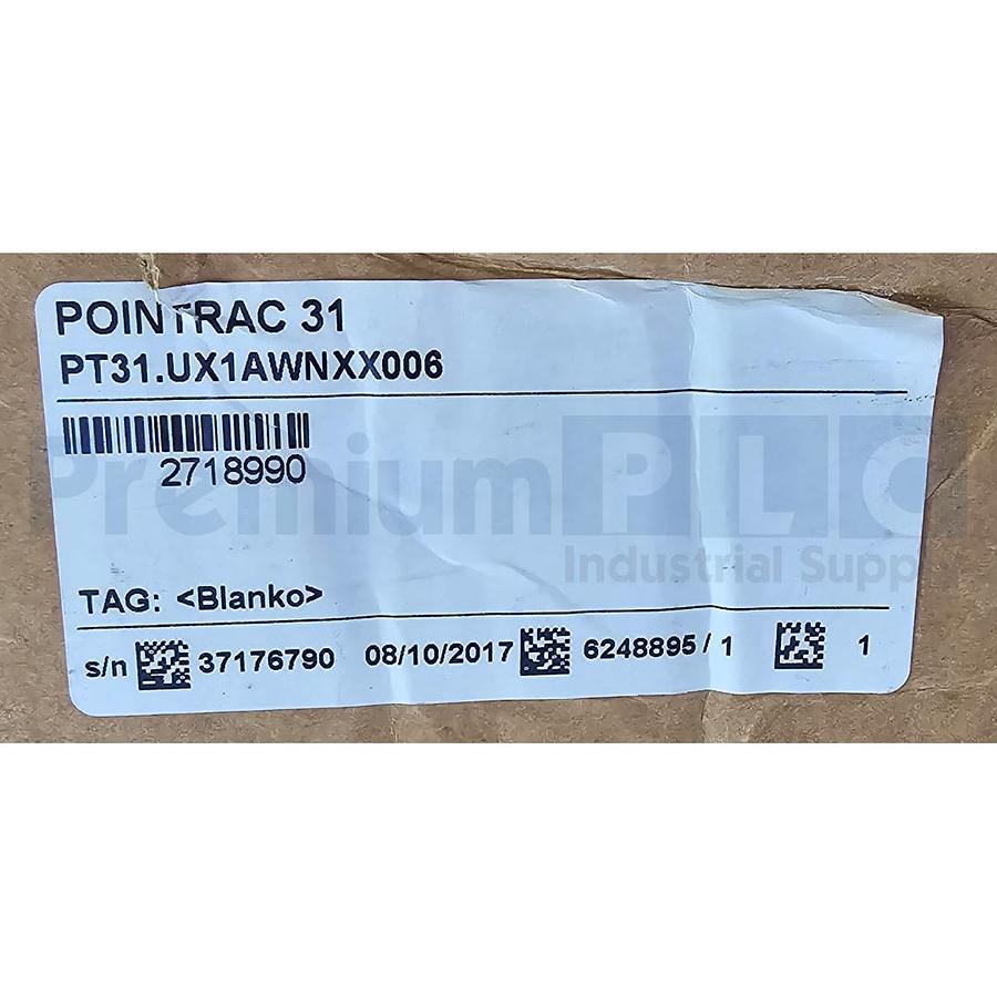 Used VEGA POINTRAC 31 (SS) RADIOMETRIC LEVEL SENSOR PT31.UX1AWNXX006 US77958586 NSMP