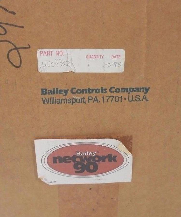 NIB BAILEY NIOP02 NETWORK 90 I/O POWER PANEL 120VAC, 50/60HZ, 0.3A