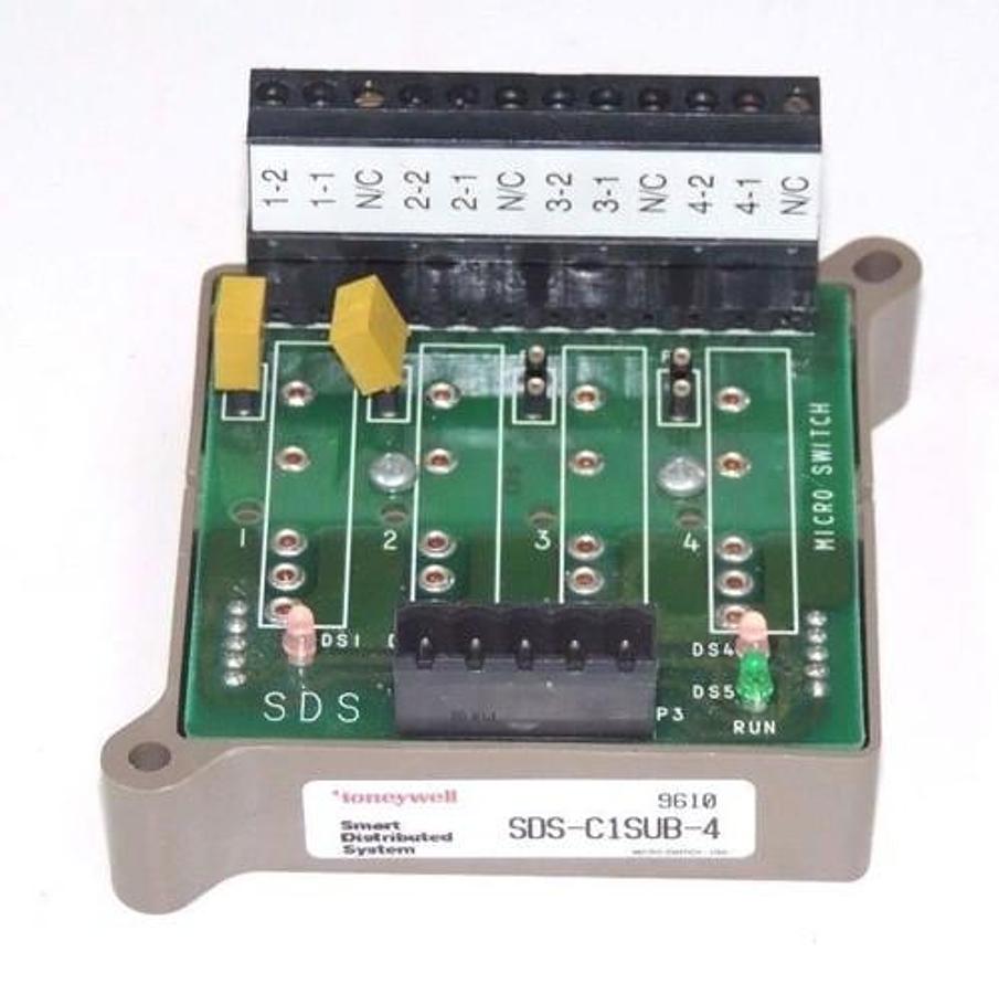 Used HONEYWELL SDS-C1SUB-4 SMART DISTRIBUTION SYSTEM 9610