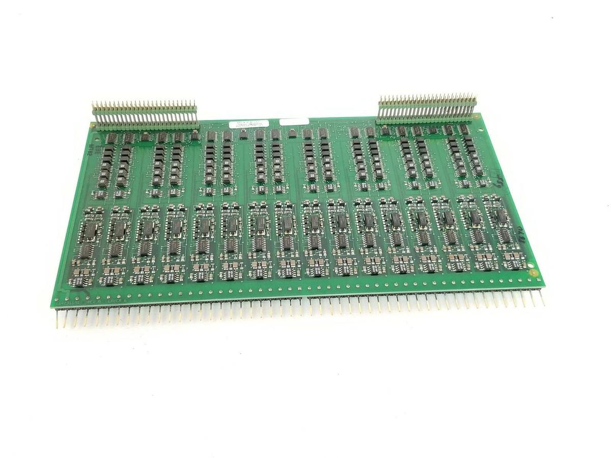 Used ABB / BAILEY AIN-220 ANALOG INPUT HARMONY BLOCK 6642366A1 REV. A 6643260A1