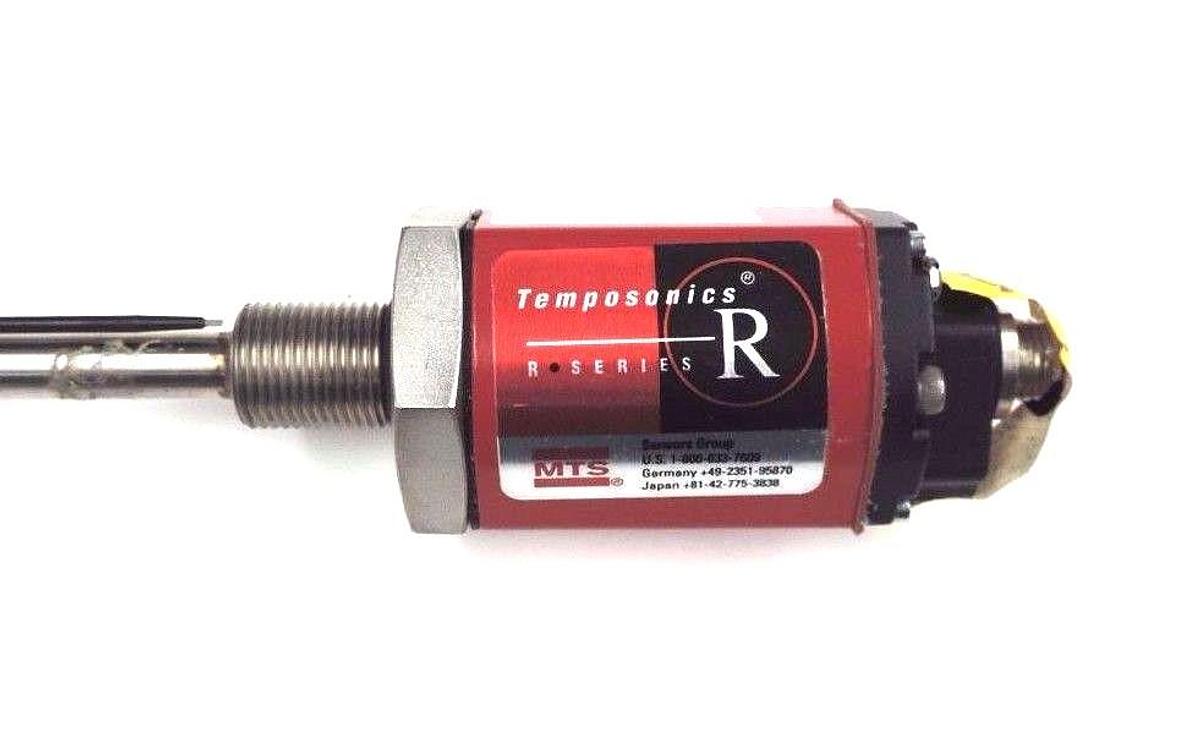 Used NEW MTS RHM0130URG01V010010 TEMPOSONIC R SERIES LINEAR TRANSDUCER
