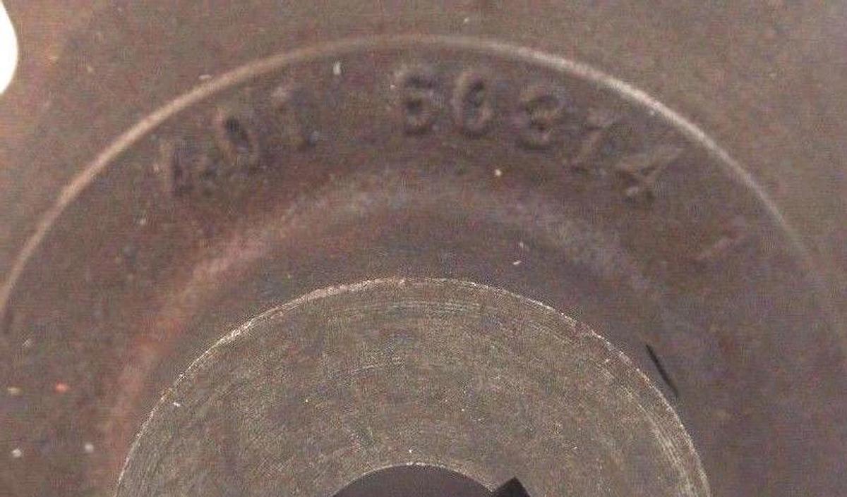 Used REX 401 60314 1 SPROCKET 1" BORE 401603141 1700 01T
