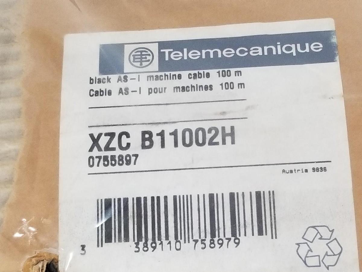 Used NEW SCHNEIDER ELECTRIC XZC-B11002H FLAT SENSOR CABLE 100M +OPTIONS XZCB11002H