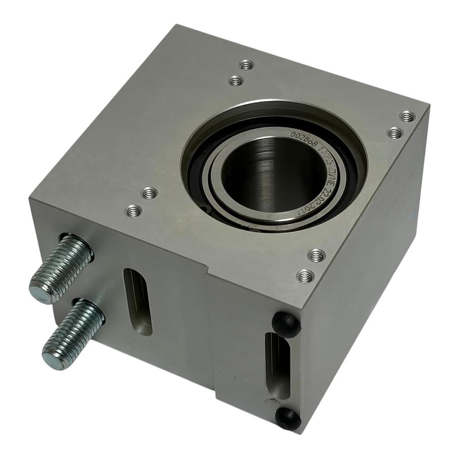 Used Megadyne SM-2083 Idle Head Set FP41 E-LT 80 E-Smart Conveyor Bearing Block New