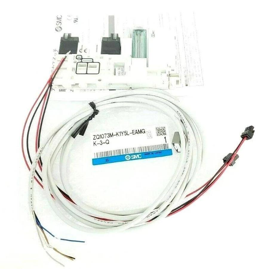 Used NEW SMC ZQ1073M-K1Y5L-EAMGK-3-Q VACUUM EJECTOR ZQ1073MK1Y5LEAMGK3Q